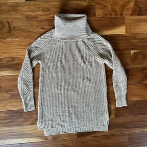 A New Day Oatmeal Turtleneck Sweater size Small